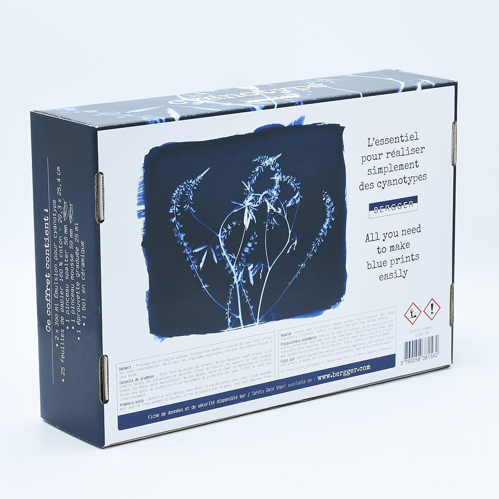 Kit Cyanotype Bergger