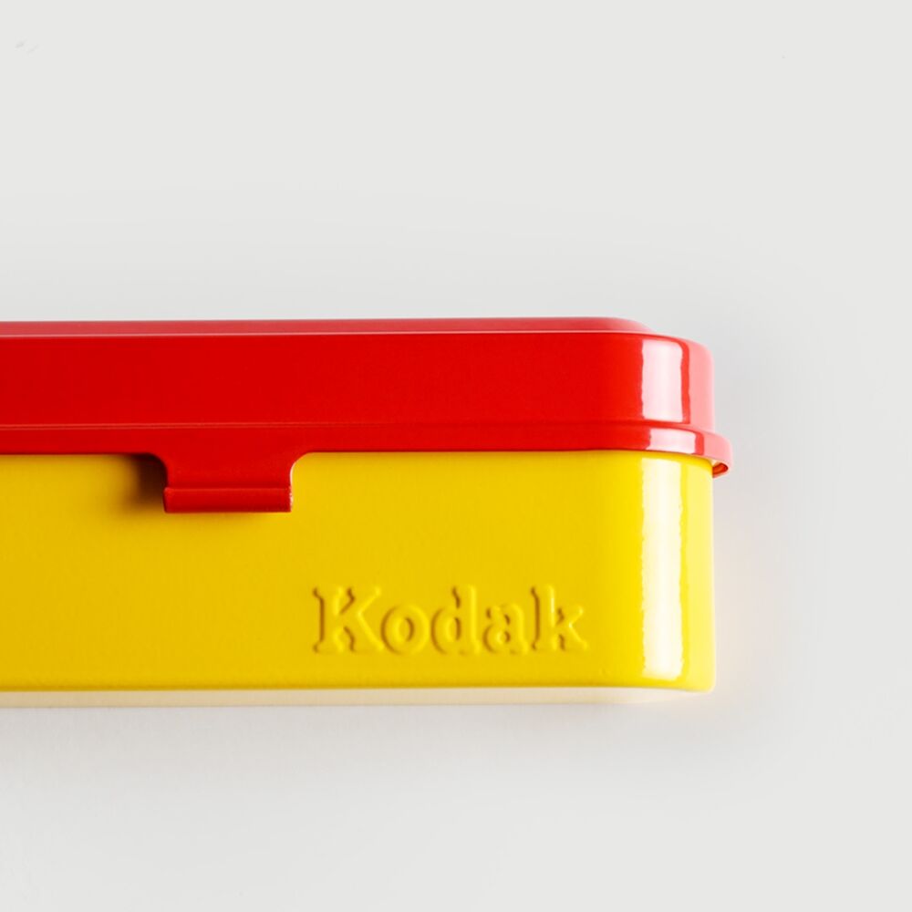 Kodak Film Case Red And Yellow