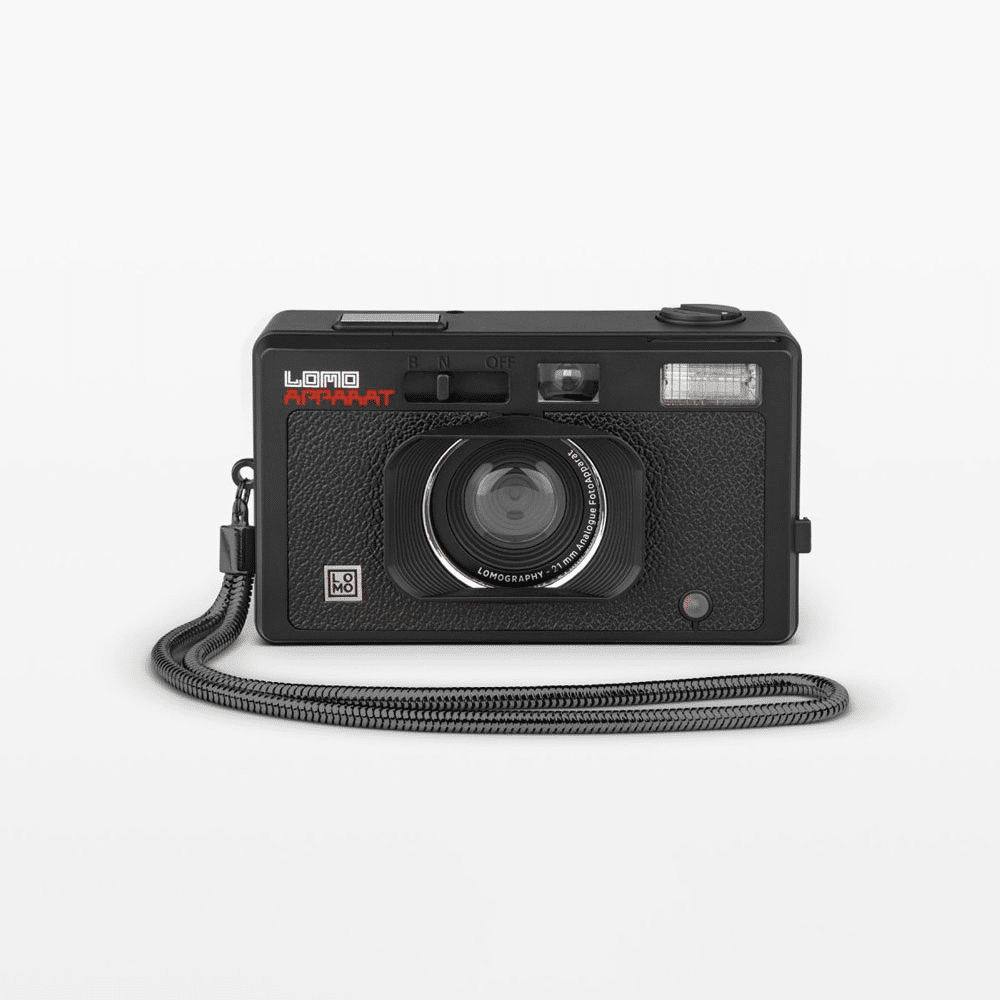 LomoApparat 21mm Wide-angle Camera - Black