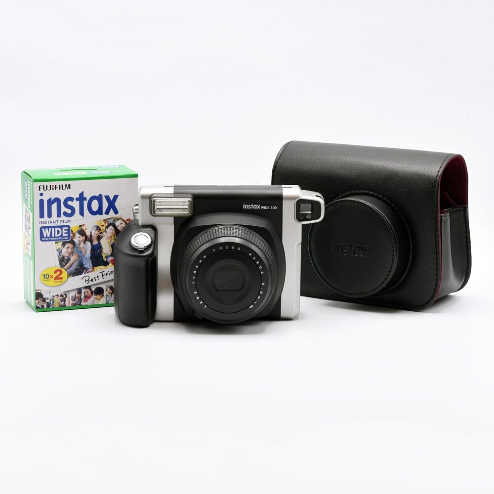 Fujifilm Instax Wide 300 - Zwart