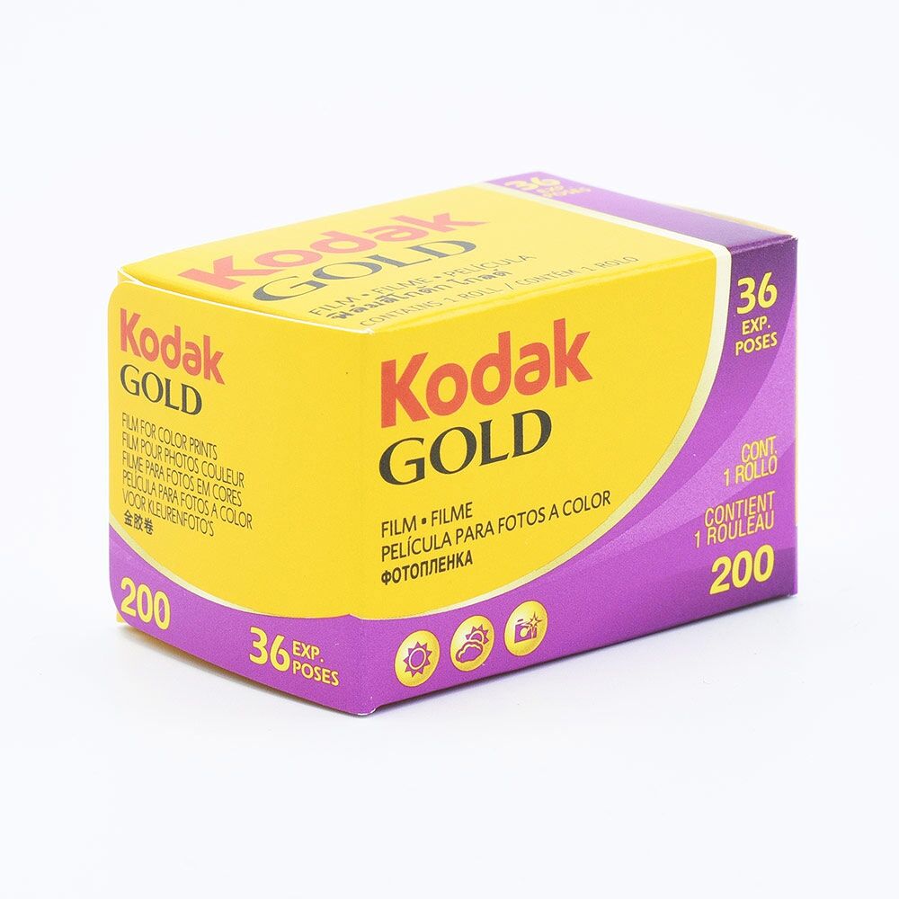 Film Kodak Gold 200 135-36 en boîte