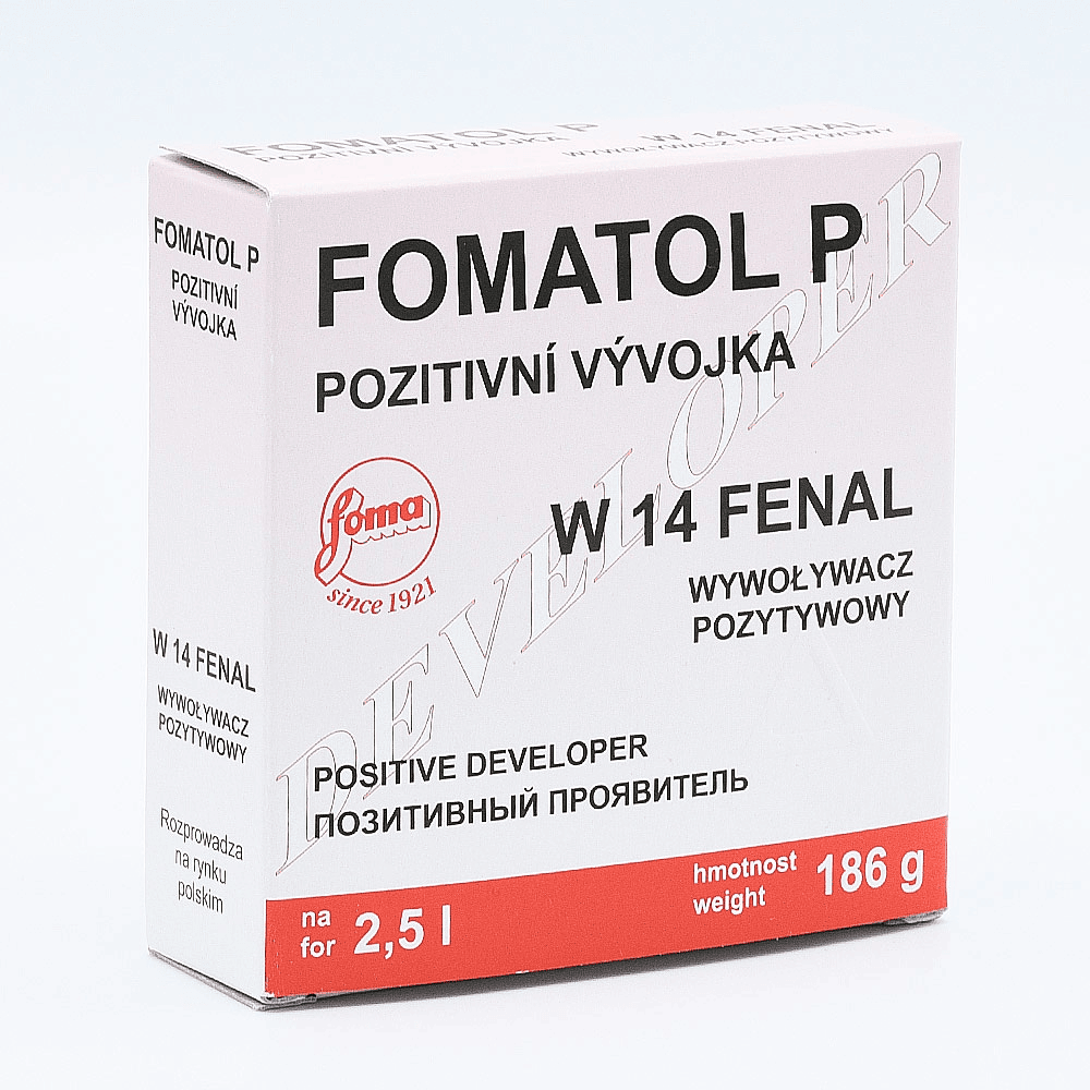 Foma Fomatol P (W14) Paper Developer - 2,5L