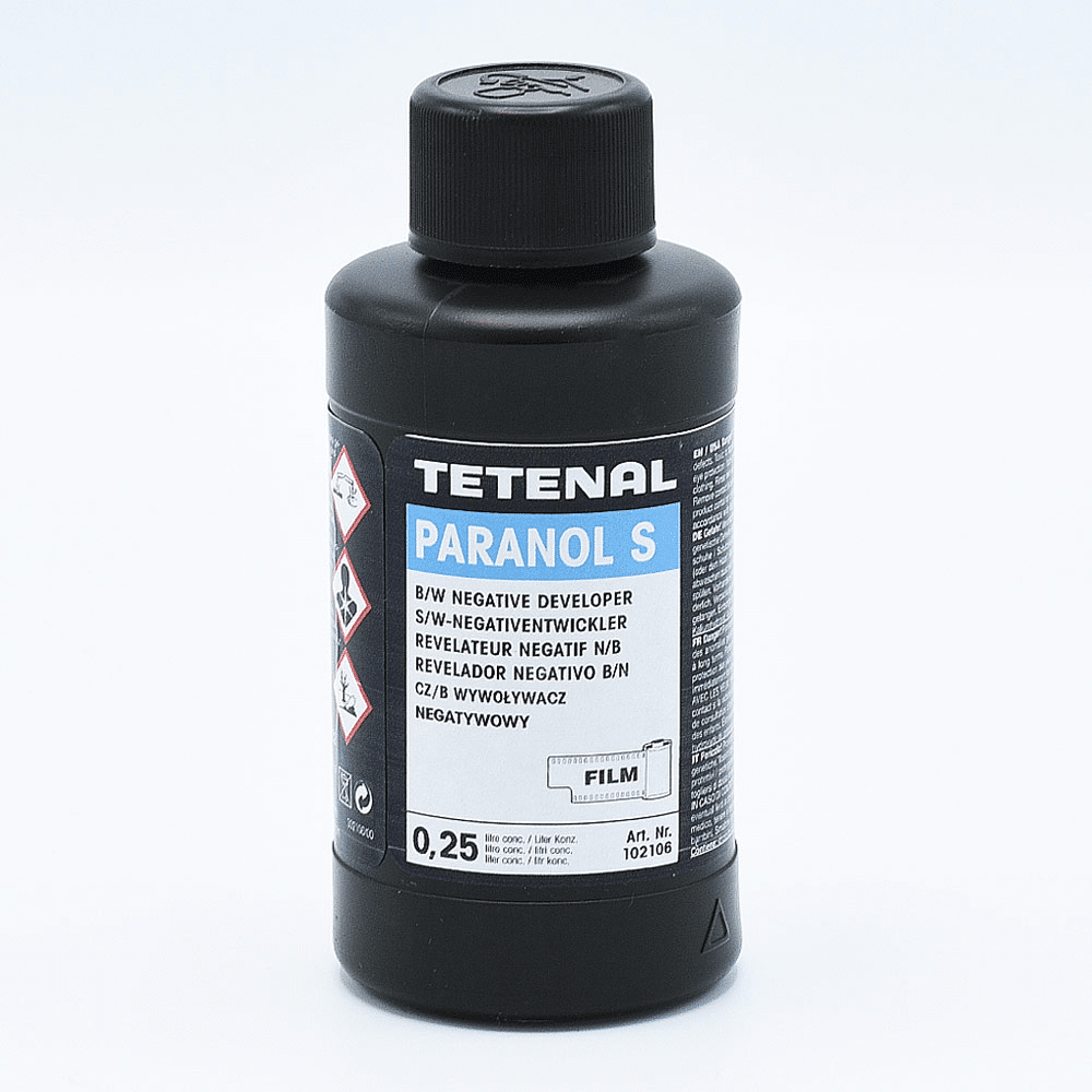 Tetenal Paranol S Film Developer 250ml