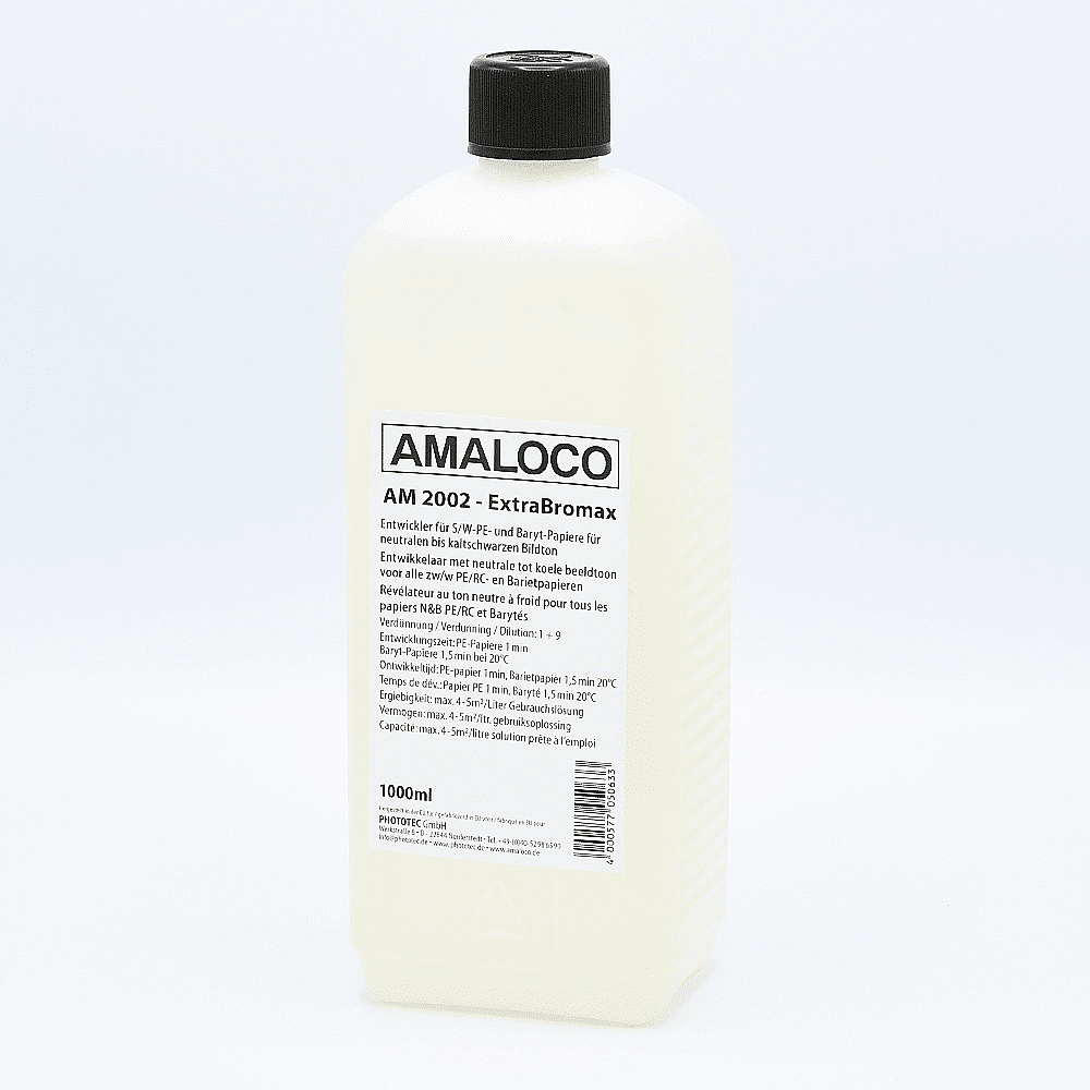 Amaloco AM 2002 ExtraBromax Paper Developer 1L