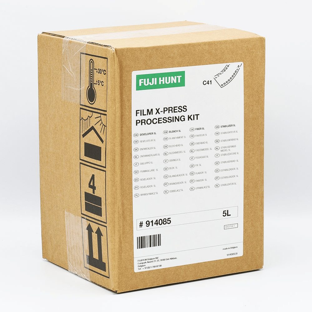 Fuji Hunt XPress C41 Processing Kit 5L