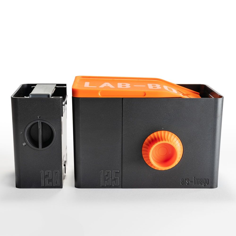 Lab-Box + Module 135 + Module 120 / Orange