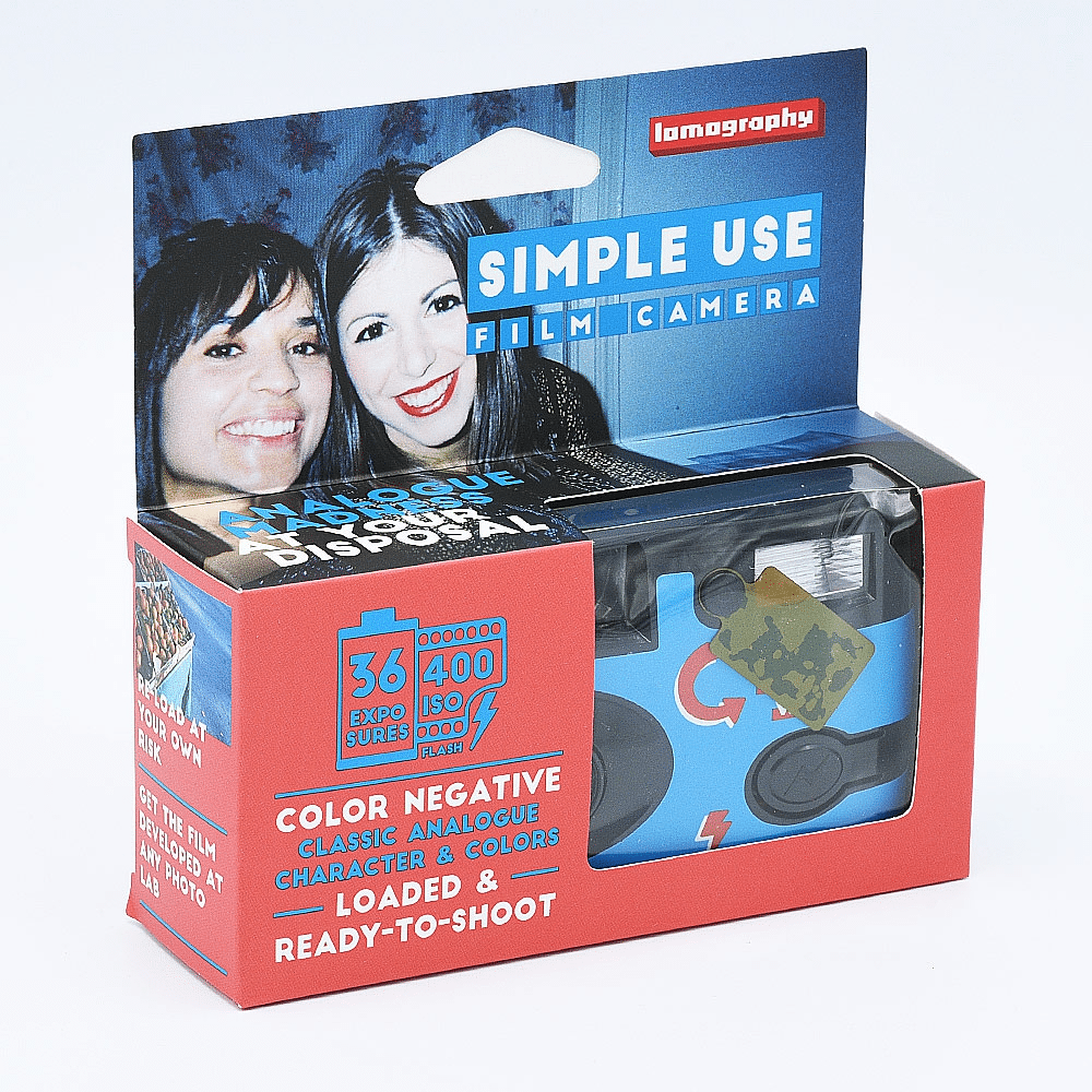 Lomo Single Use Camera Color 36 exposures - Main Image