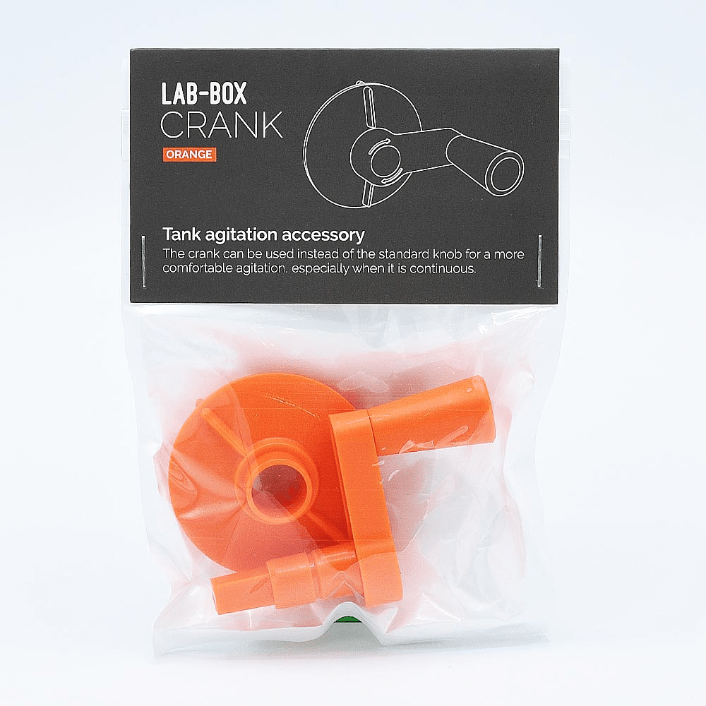 LabBox Crank Orange
