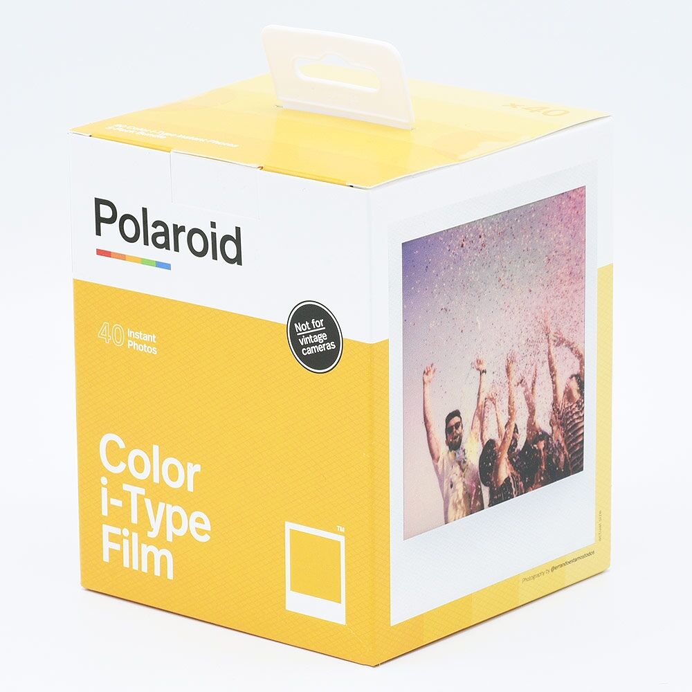 Polaroid Originals i-Type Film Instantané Couleur / 5-pack
