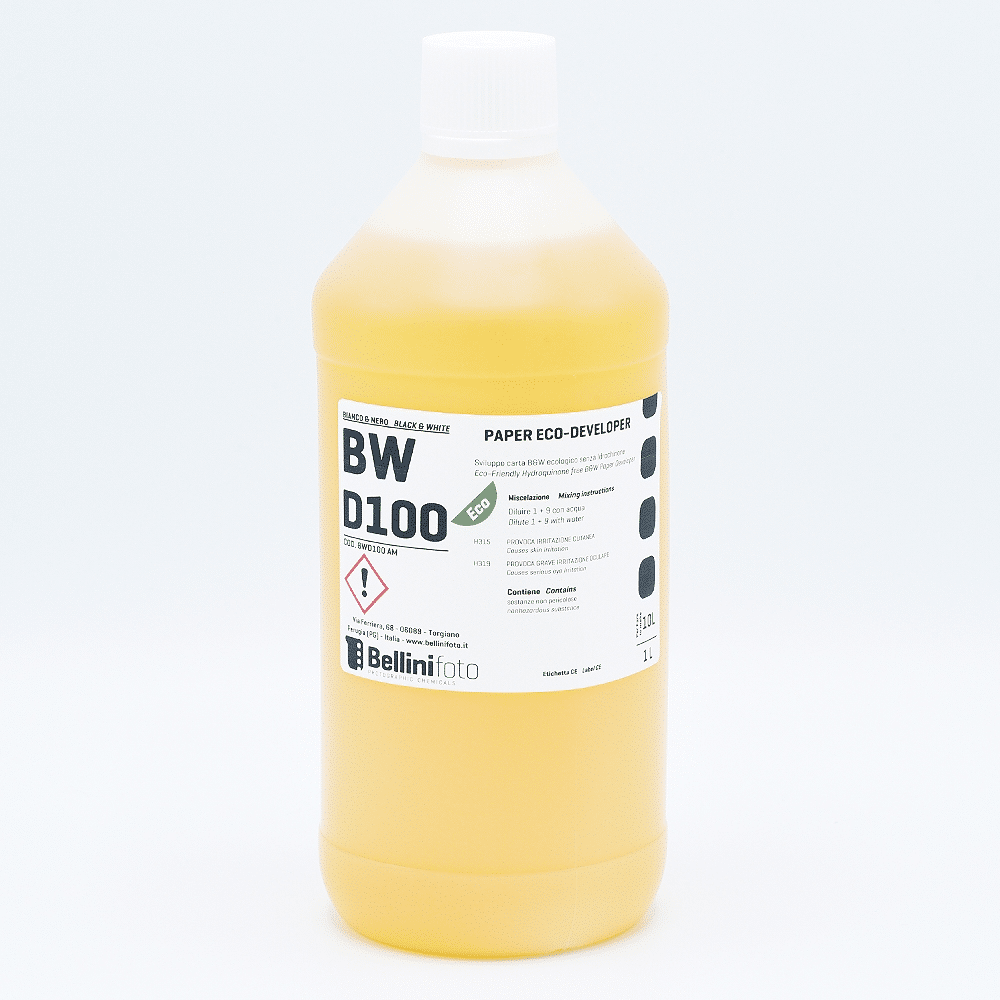 Bellini D100 Eco Paper Developer 1L