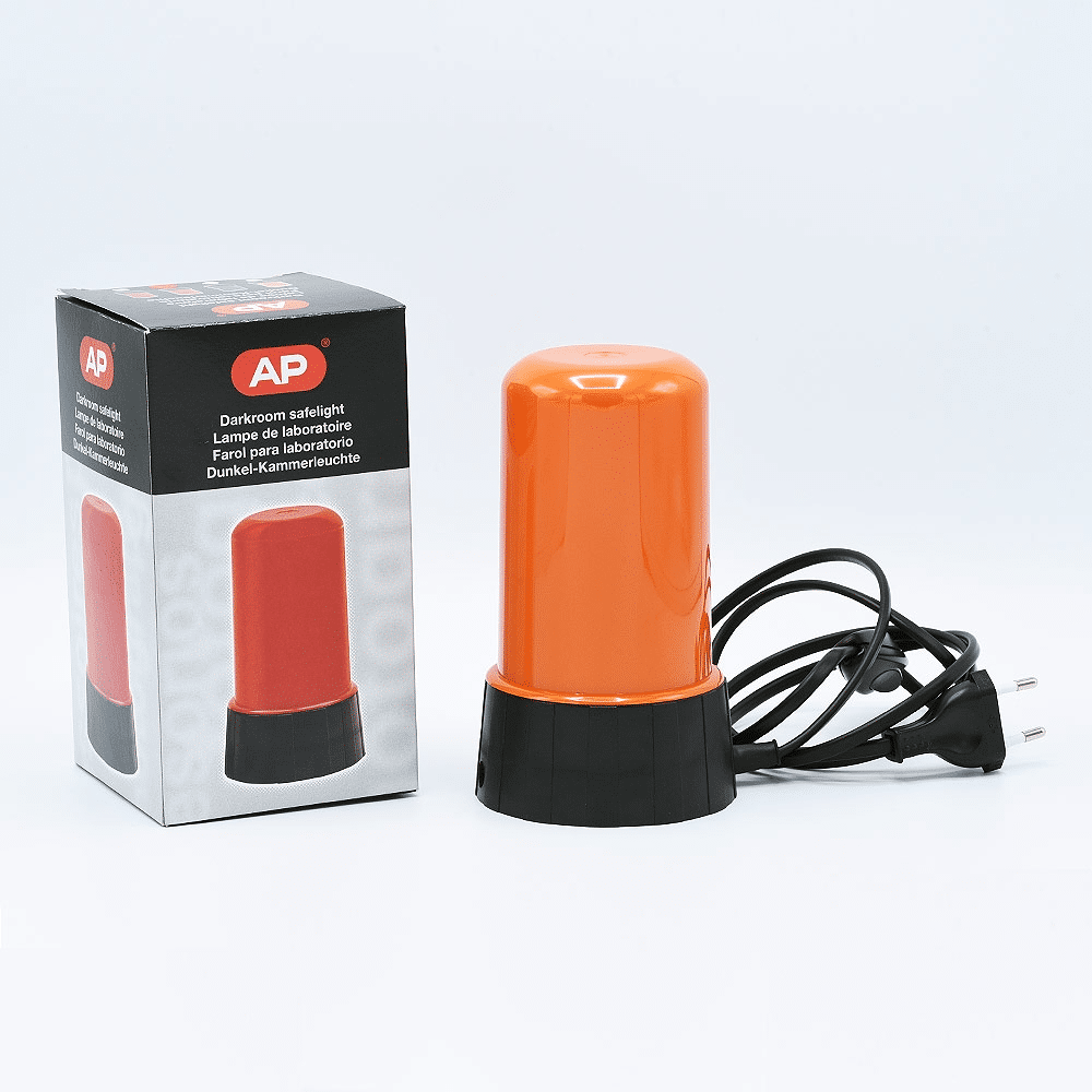 AP Darkroom Safelight Orange