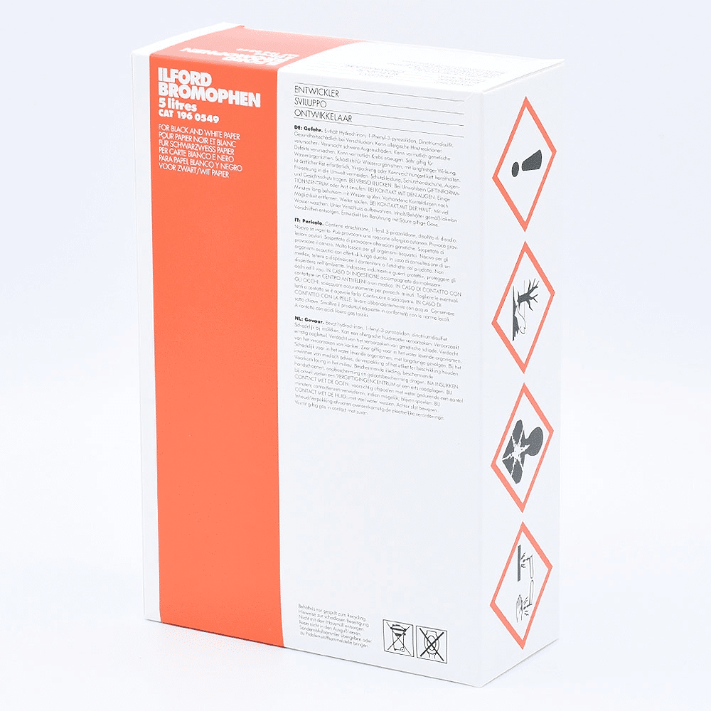Ilford Bromophen Révélateur Papier 5L