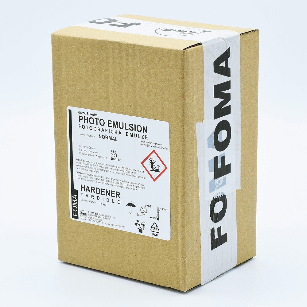 Foma Émulsion Photosensible Liquide à Contraste Normale 1kg + Durcisseur 15ml