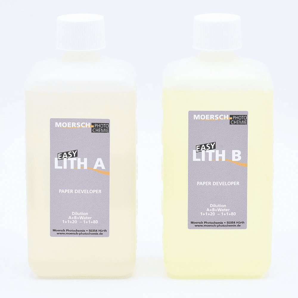 Ilford PQ Universal Papierontwikkelaar – 500 Ml Vloeibaar Concentraat Voor Baryt & RC Papier