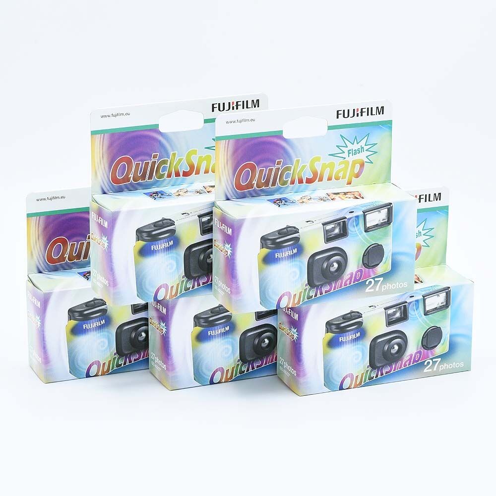 Appareil photo jetable Fujifilm QuickSnap Flash