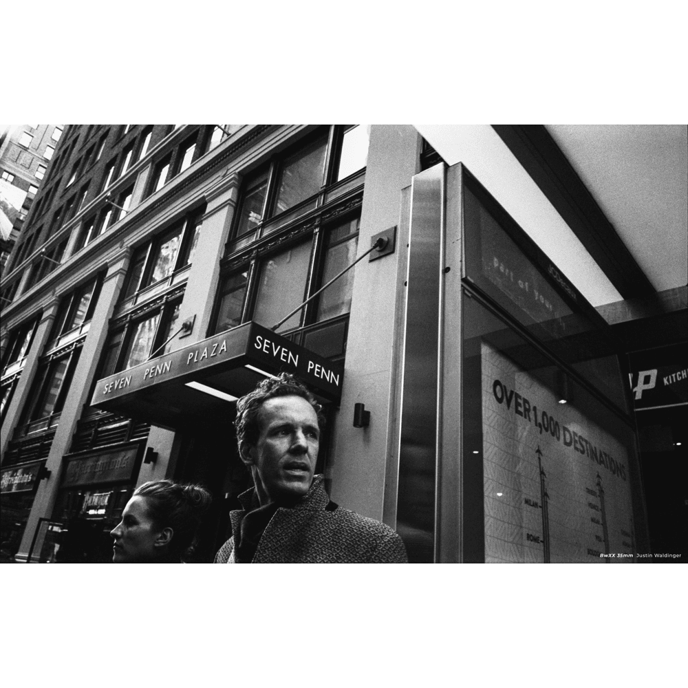 Cinestill BWXX (DOUBLE-X) 200-800asa 35mm 36exp Variable Black & White