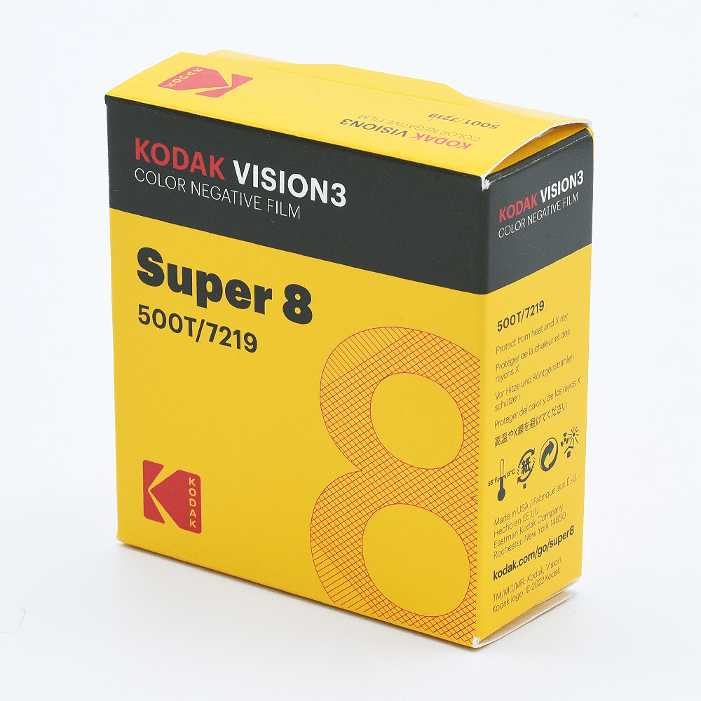 Kodak Vision3 500T Super Color Negative Film (15m/50ft)