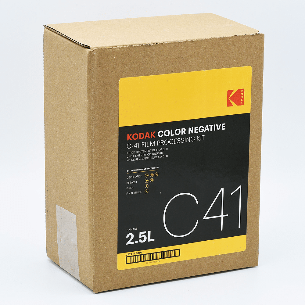 Kodak C-41 Color Negative Film Processing Kit