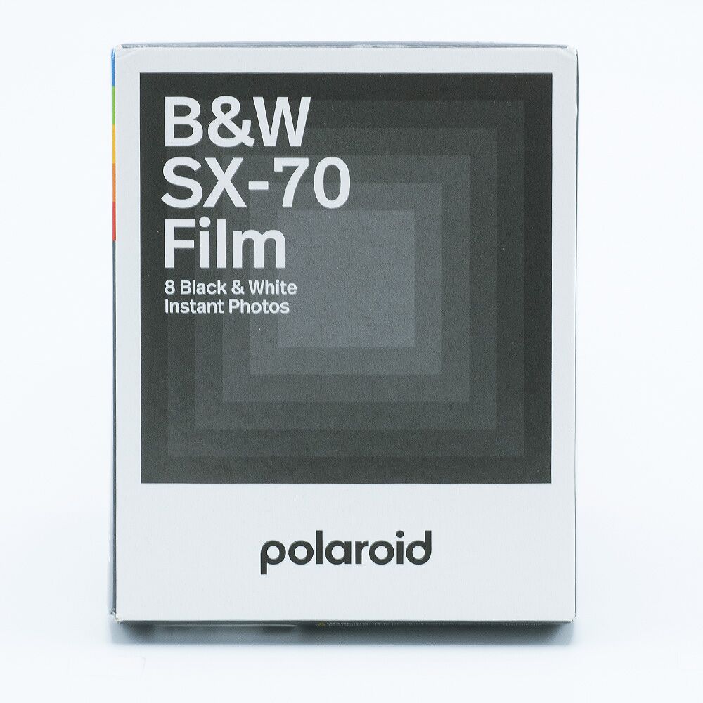 Polaroid SX-70 Film Instantané Noir et Blanc