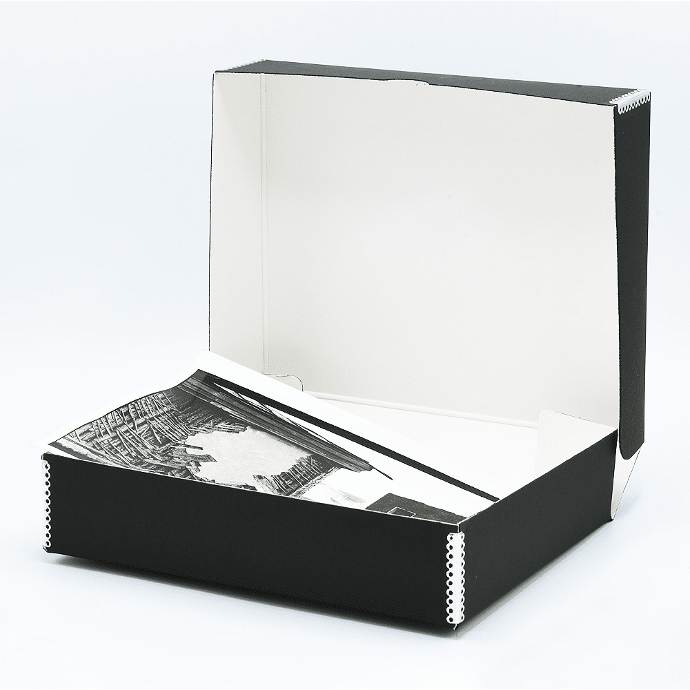 CANSON Archieffoto/opslag 32x24x4cm doos, zwart, 1 doos, ideaal voor professionele fotografen CANSON Archieffoto/opslag 32x24x4cm doos, zwart, 1 doos, ideaal voor professionele fotografen