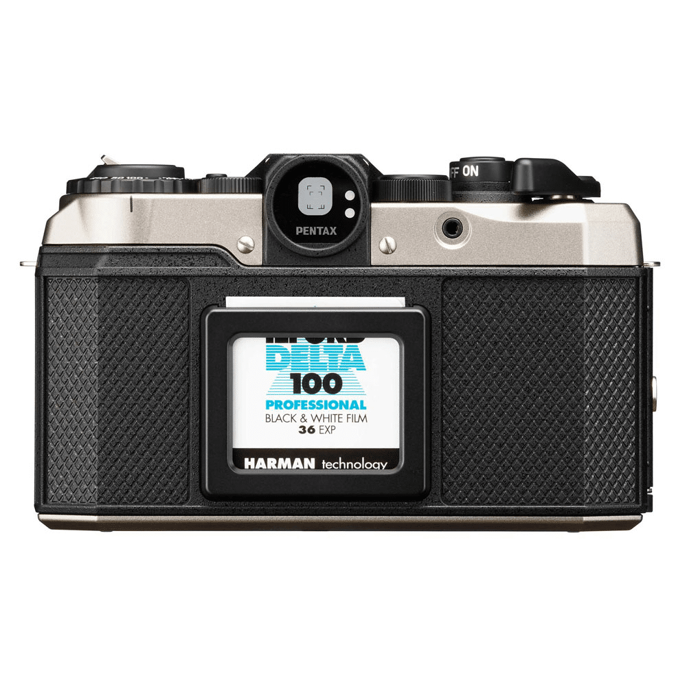 Pentax 17 Half-Frame 35mm Film Camera Dark Silver