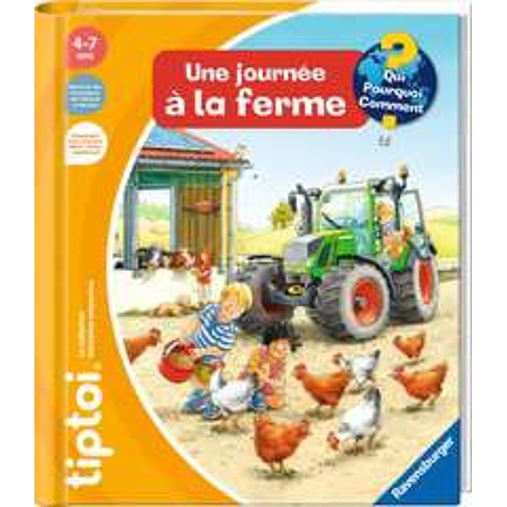 Tiptoi Une Journee A La Ferme tiptoi-une-journee-a-la-ferme