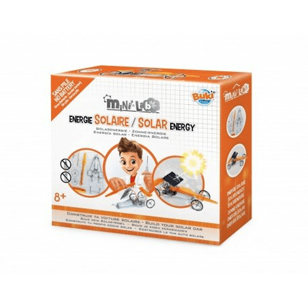 Mini voiture solaire - La Boutique Solaire