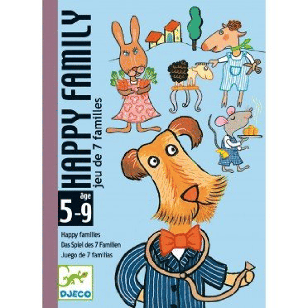 Jeux De Cartes Happy Family