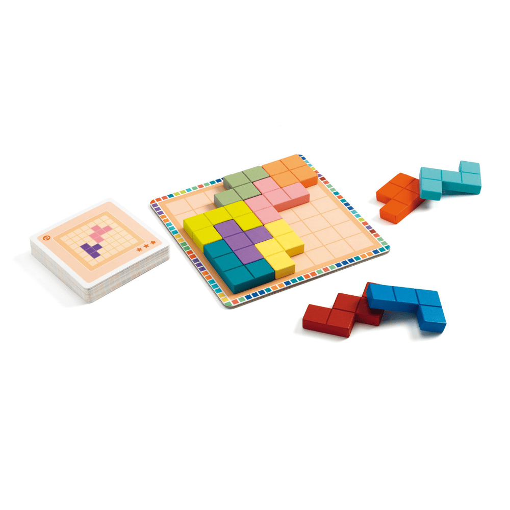 Polyssimo casse tête multicolore Djeco | La Redoute