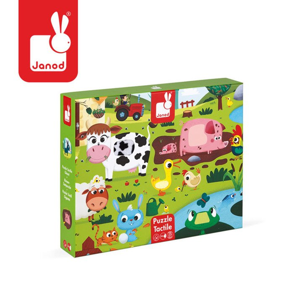 Learning Resources - Pions animaux de la ferme, 10 animaux différents, lot de 60, dès 3 ans