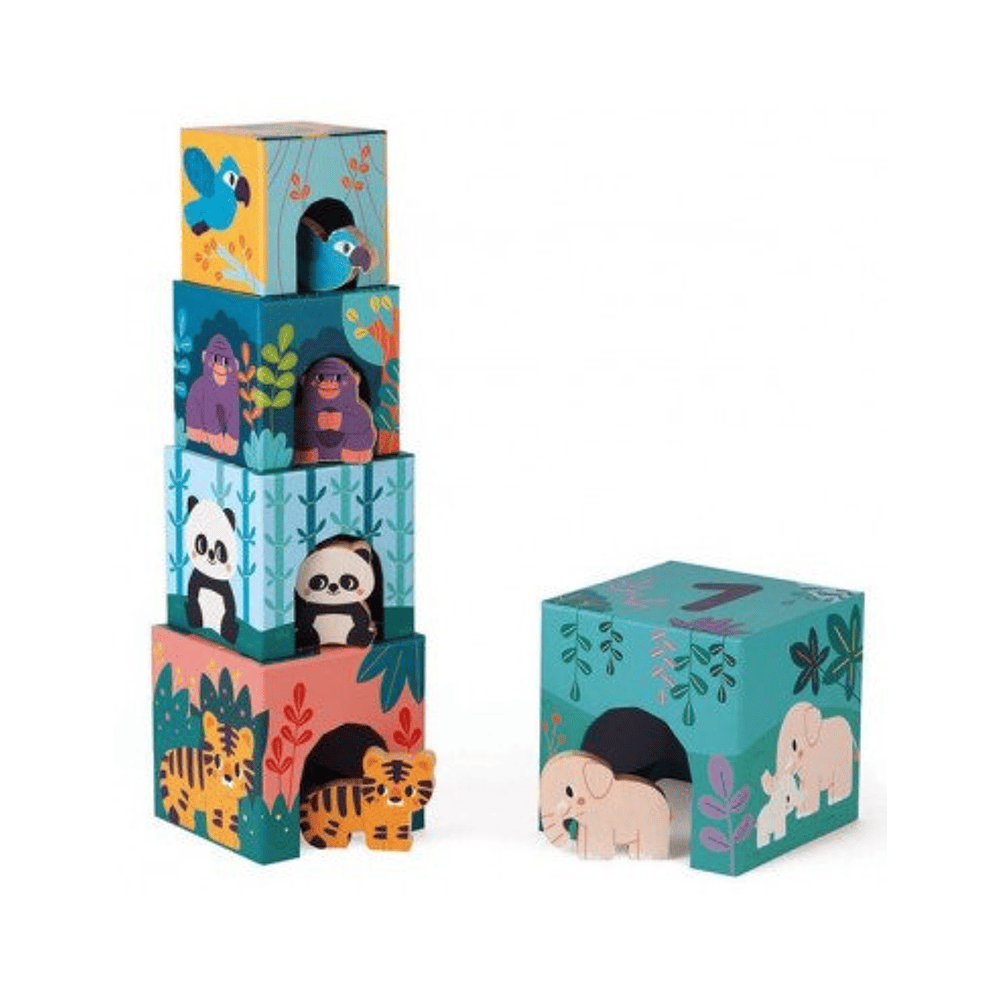 Jeu Montessori Loto Tactile Étoiles 14 Figurines Bois - Éducation Enfant 3 Ans+