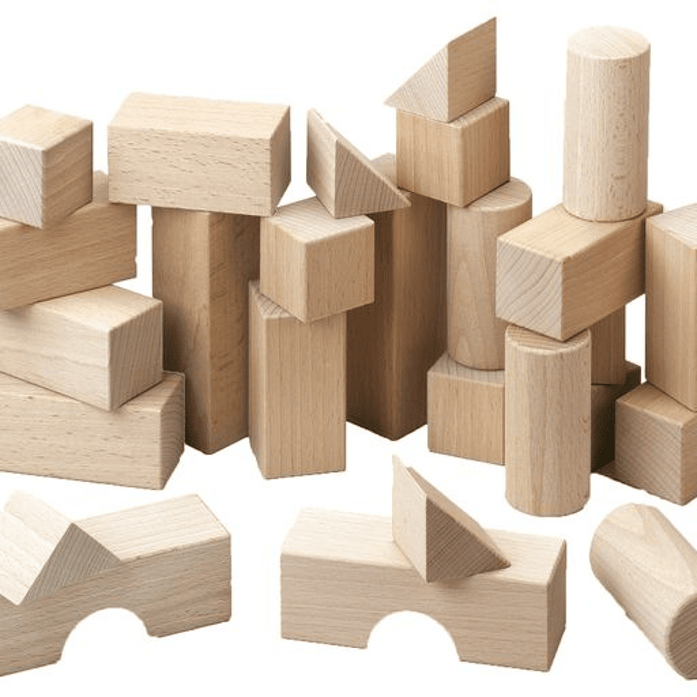 Lot De 20 Cubes En Bois Naturel - Blocs Carrés Vierges Pour Bricolage, Artisanat, Puzzles (DIY)