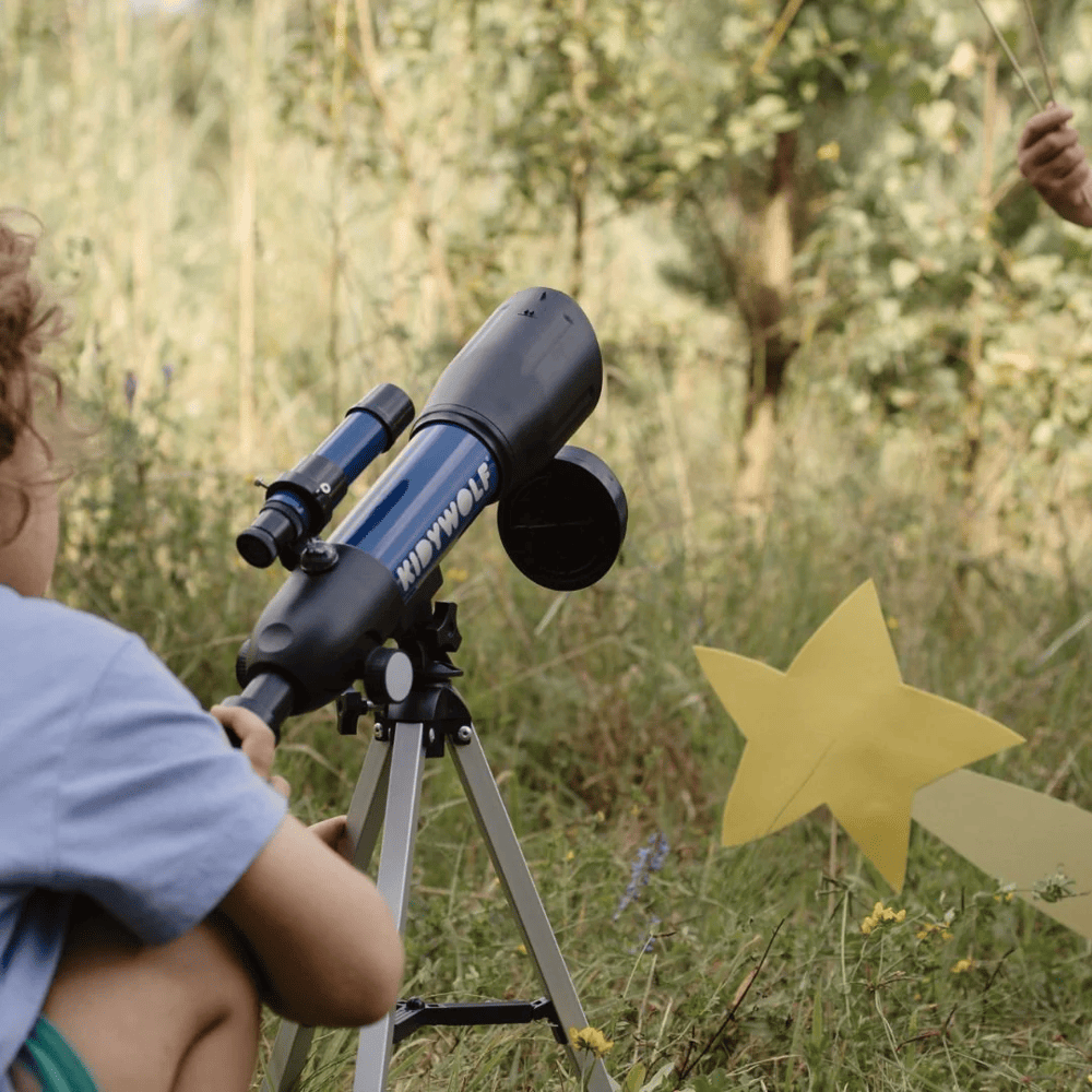 TsoLay Télescope Astronomique HD Pour Enfants - Caméra Monoculaire Avec Multi-Oculaires Et Trépied