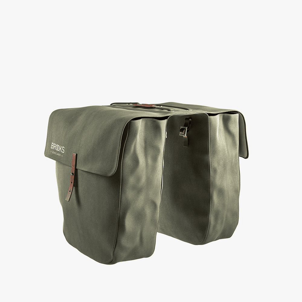 Brooks Saddles Brooks Brick Lane Roll Up Panniers BROOKS Pannier