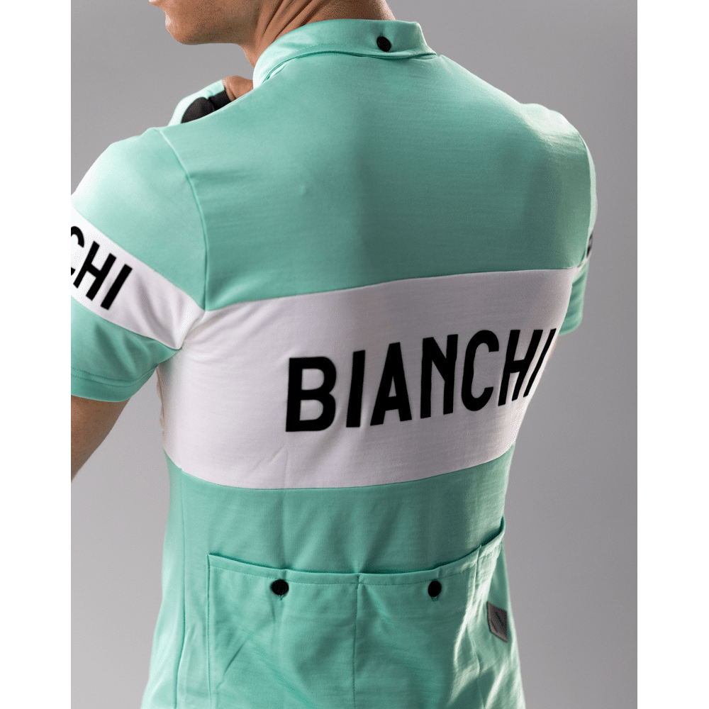 BIANCHI MILANO LIFESTYLE GRAVEL SHORT SLEEVE POLO Cyclist's