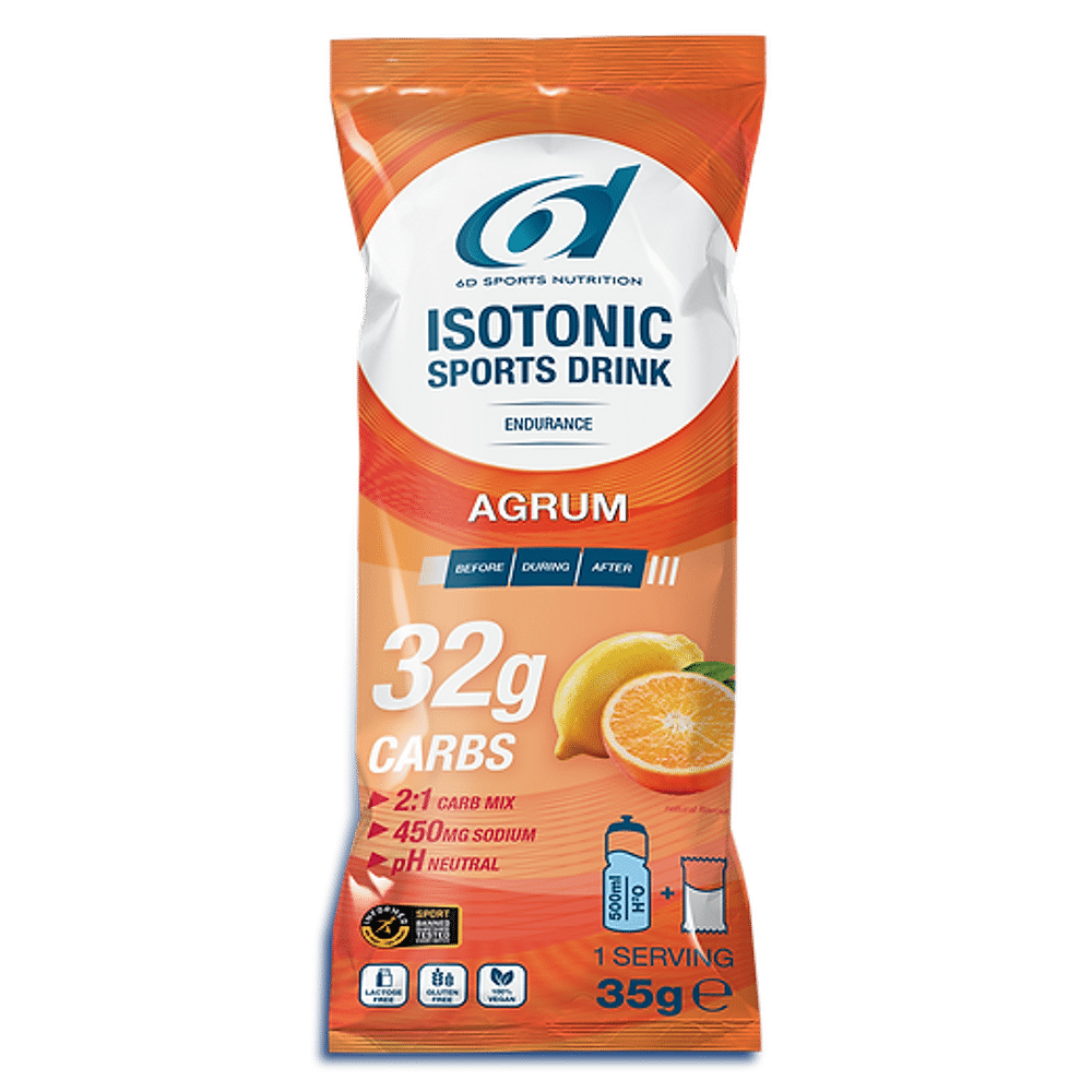 6d sports nutrition isotonic sports drink unid 14 x 35 g
