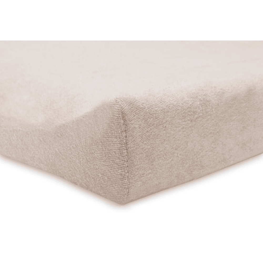 Jollein Aankleedkussenovertrek - Wild Rose - 2-pack - 50x70cm - katoenen badstof - overtrek aankleedkussen - oudroze