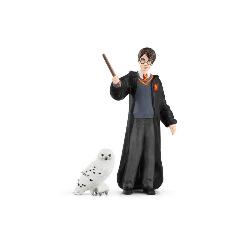 Schleich Harry Potter Wizarding World Harry Potter & Hedwig