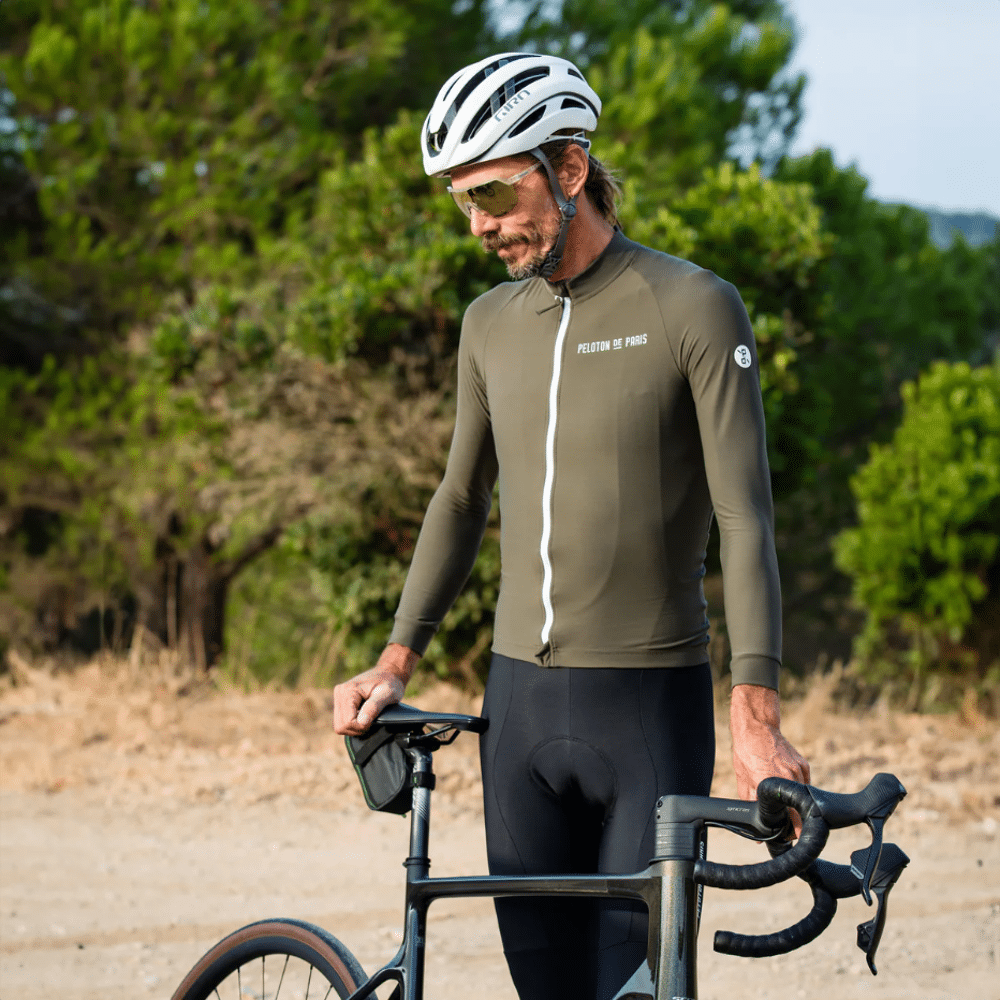 Peloton De Paris Fietsshirt Domestique LS Jersey | Chamizo