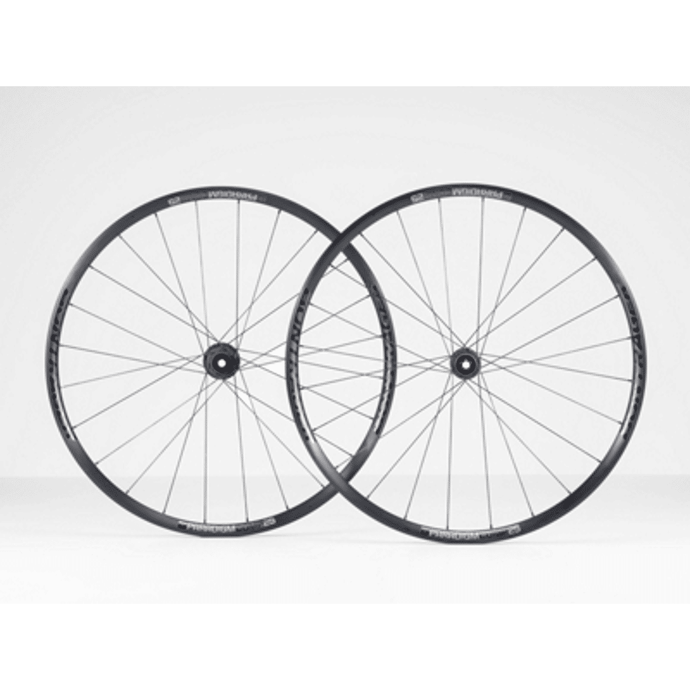 Bontrager Voorwiel Bontrager Paradigm Comp 25 Disc 12T Black Front
