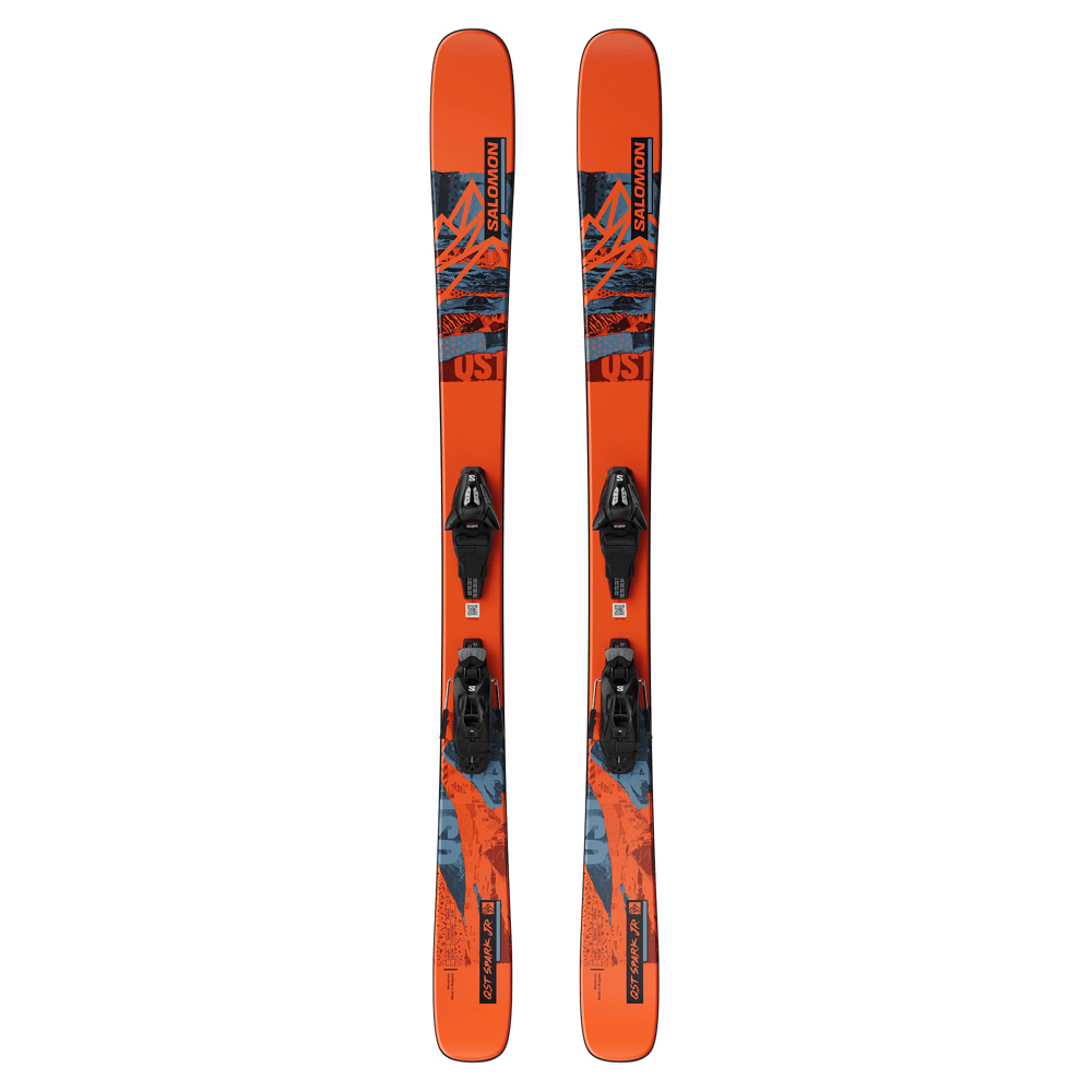 kinder ski salomon Salomon QST Spark S Kinder Ski