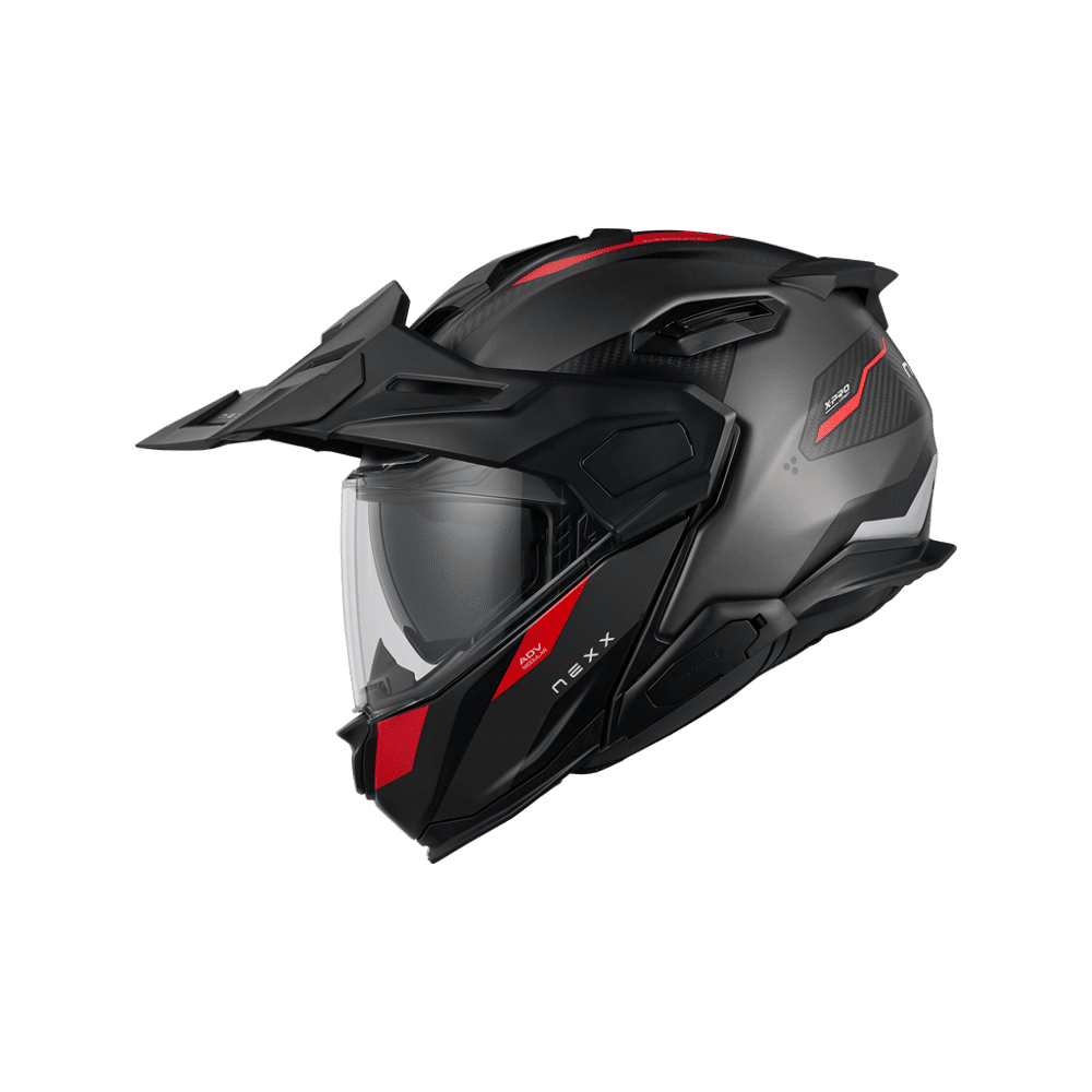 NEXX X.LIFECOUNTRY – Premium Carbon ADV Modular Helmet