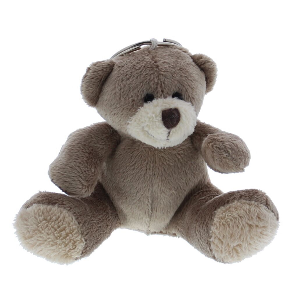 Ourson Peluche 8cm Brun Accessoires Naissance Ava Be