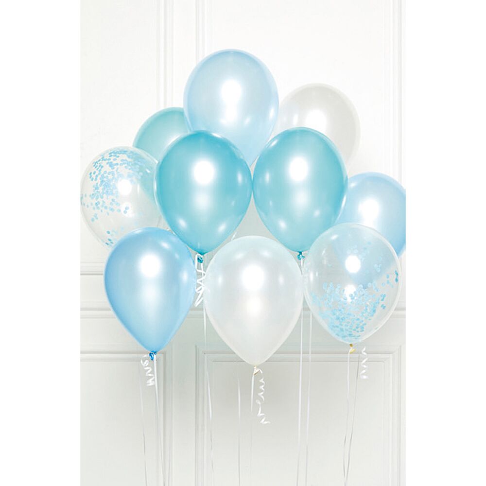 Diy Bouquet Ballons Bleu 10 Ballons Articles Festifs Ava Be