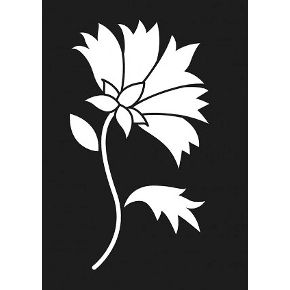 Artemio Sjabloon Bloem A4 Schilderen Tekenen Ava Be