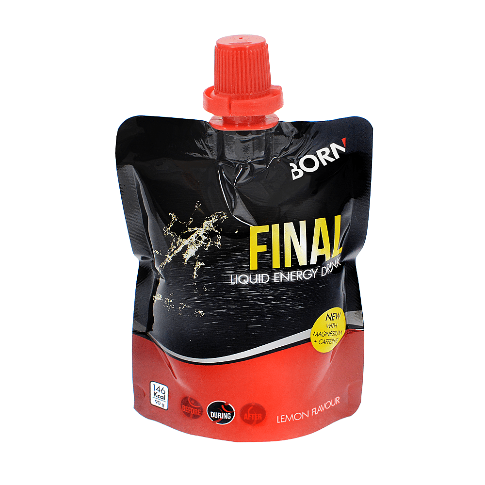 Born Final Liquid Energy Drink 90gr Lemon (6st)