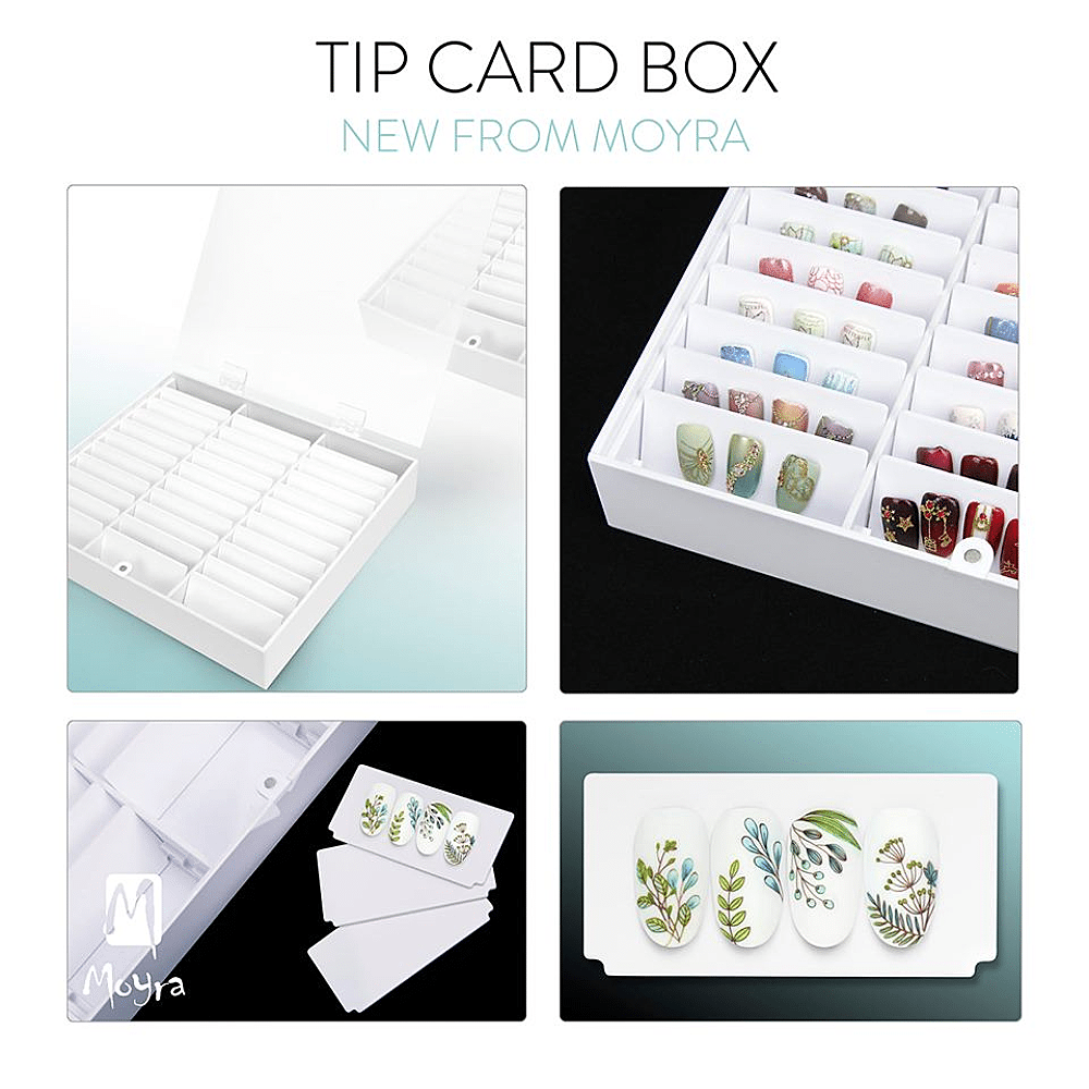 MOYRA Tip Card Display Box