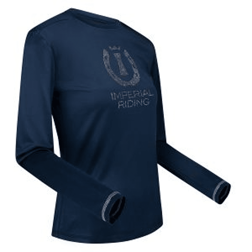 Imperial Riding Damen T-Shirt Silverstar petrol