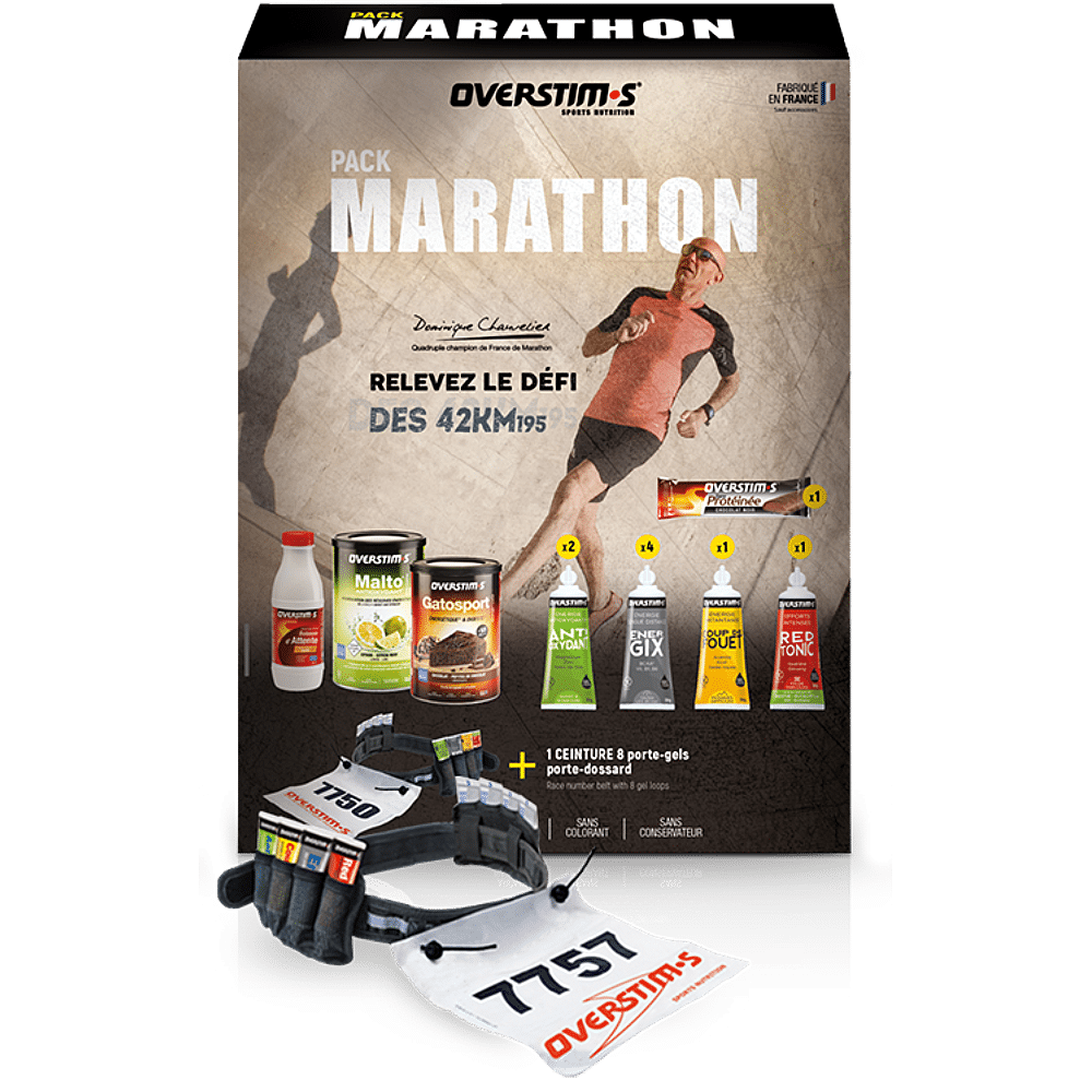 spring energy marathon pack