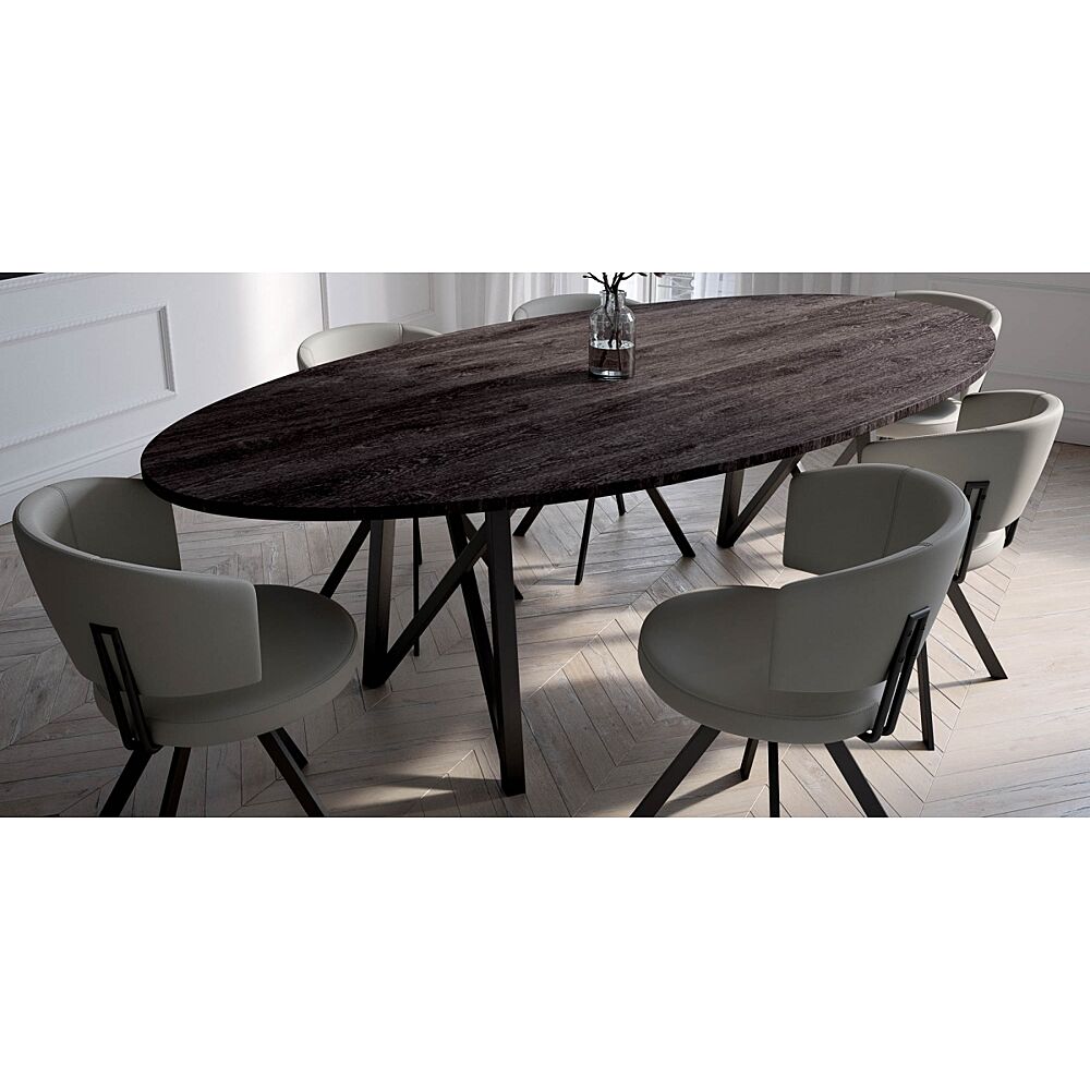 Tafel Ellips HPL